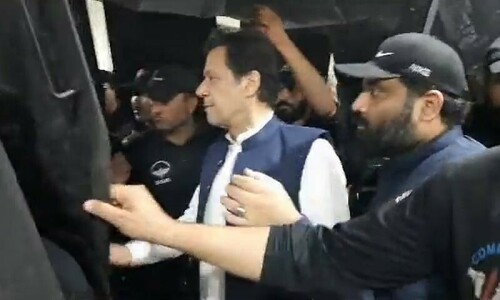Islamabad accountability court grants Imran bail in Al-Qadir Trust case till June 19 Islamabad accountability court grants Imran bail in Al-Qadir Trust case till June 19