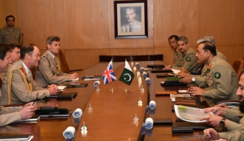 CGS UK Army meets COAS Munir, acknowledges Pak Army’s ‘sacrifices in fight against terrorism’ CGS UK Army meets COAS Munir, acknowledges Pak Army’s ‘sacrifices in fight against terrorism’