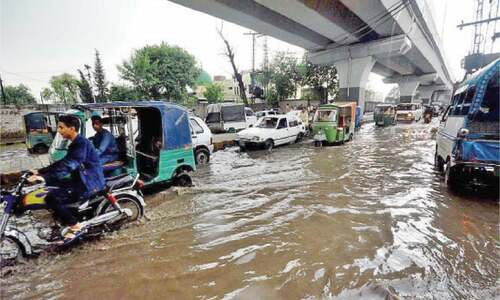 Crops damaged, roads flooded as rain, hailstorms hit Khyber Pakhtunkhwa Crops damaged, roads flooded as rain, hailstorms hit Khyber Pakhtunkhwa