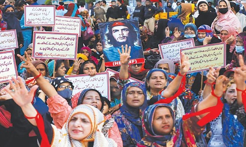 Rallies, seminars held across province to mark Labour Day