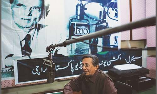 Days of Glory in Radio Pakistan