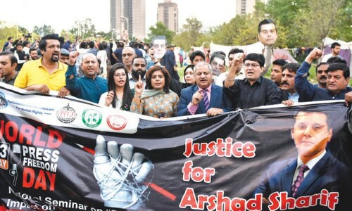 Investigation into Arshad Sharif’s murder under UN body demanded Investigation into Arshad Sharif’s murder under UN body demanded
