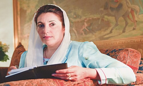 FACE TO FACE WITH BENAZIR