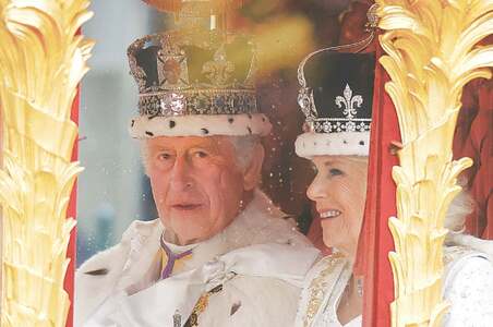 King Charles III crowned in Britain&rsquo;s first coronation since 1953