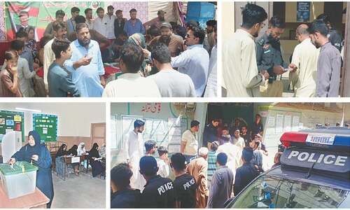 Low turnout, rigging allegations mar polling in Karachi&rsquo;s remaining UCs