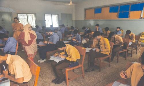 Loadshedding, change of exam centres add to students&rsquo; woes