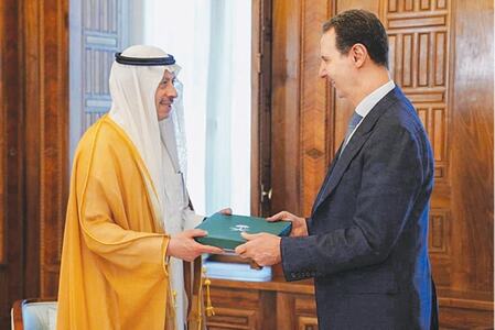 Saudi king invites Assad to attend Arab summit