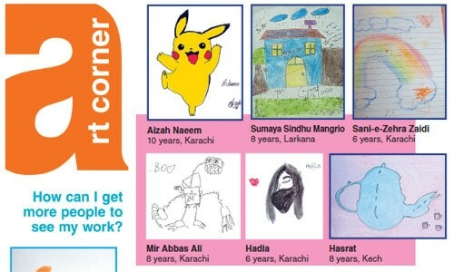 Art Corner