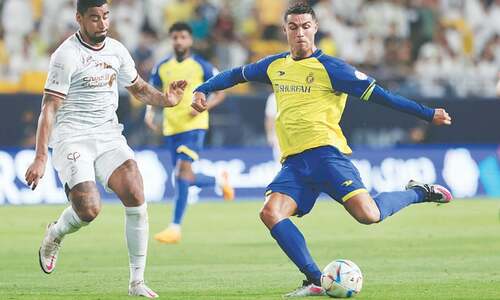 Saudi league could become top five in the world, says Ronaldo