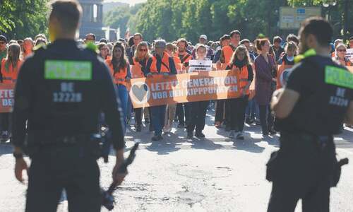 Germany gets tough with climate activists