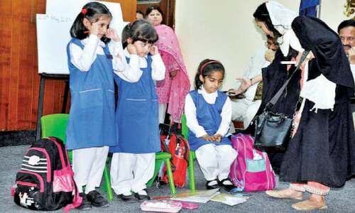 Prohibition of Corporal Punishment Act enforced in Islamabad Prohibition of Corporal Punishment Act enforced in Islamabad