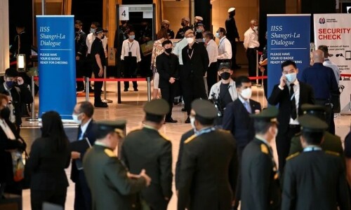 US-China tensions expected to dominate Asia security meeting