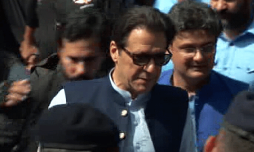 Courts extend Imran’s bail in four cases Courts extend Imran’s bail in four cases