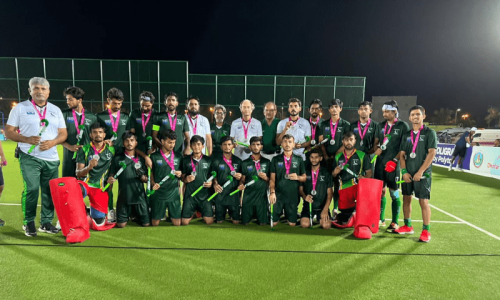 Oltmans hails Pakistan despite final loss to India
