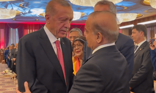 PM Shehbaz in Ankara as Erdogan sworn in for new term as Turkish president PM Shehbaz in Ankara as Erdogan sworn in for new term as Turkish president