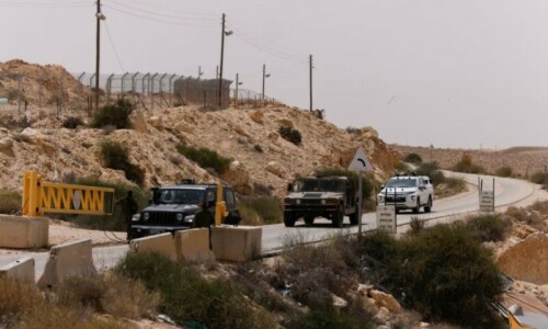 3 Israeli soldiers, Egyptian security officer killed in border gunfire incident 3 Israeli soldiers, Egyptian security officer killed in border gunfire incident