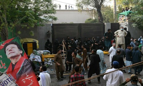 Imran served warrants at Zaman Park Imran served warrants at Zaman Park