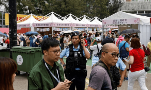 Hong Kong arrests four for ‘seditious’ acts Hong Kong arrests four for ‘seditious’ acts