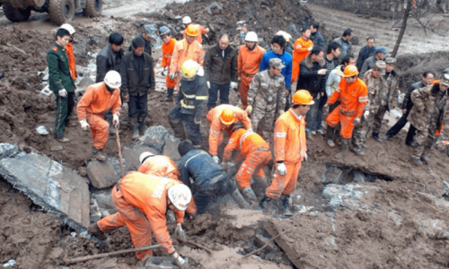 Landslide at mine in China&rsquo;s Sichuan province kills 19: state media