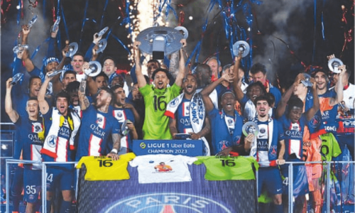 Champions PSG lose on Messi farewell, Auxerre relegated from Ligue 1 Champions PSG lose on Messi farewell, Auxerre relegated from Ligue 1