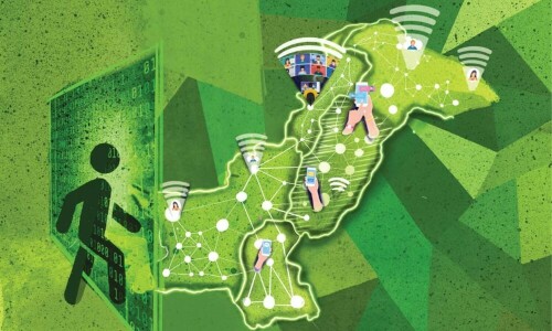 The world is digital. When will Pakistan catch up? The world is digital. When will Pakistan catch up?