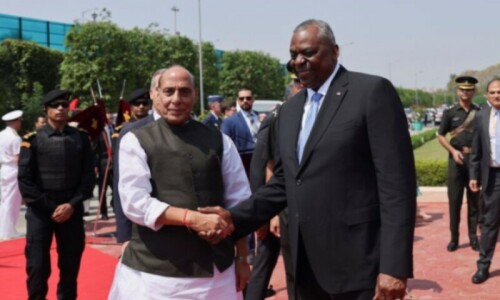 US, India agree to roadmap for defence industry cooperation US, India agree to roadmap for defence industry cooperation