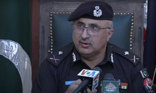 Militant, facilitator involved in Swat shootout in May arrested: KP IG Militant, facilitator involved in Swat shootout in May arrested: KP IG
