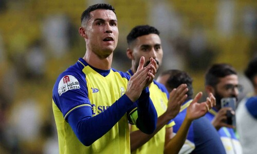 Saudi wealth fund to take control of Ronaldo&rsquo;s club