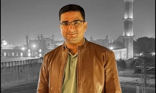 Geo News executive producer Zubair Anjum ‘picked up’ in Karachi Geo News executive producer Zubair Anjum ‘picked up’ in Karachi