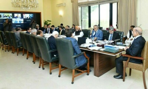 Govt approves 3.5pc GDP growth target for FY24 budget Govt approves 3.5pc GDP growth target for FY24 budget