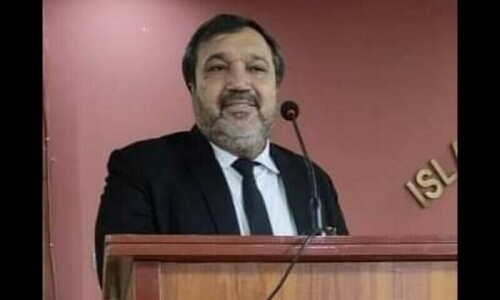 Lawyer’s murder in Quetta sparks blame game Lawyer’s murder in Quetta sparks blame game