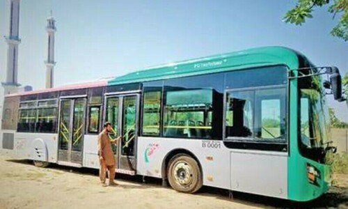 KP&rsquo;s BRT suspension averted as operator clears almost half of contractors&rsquo; dues