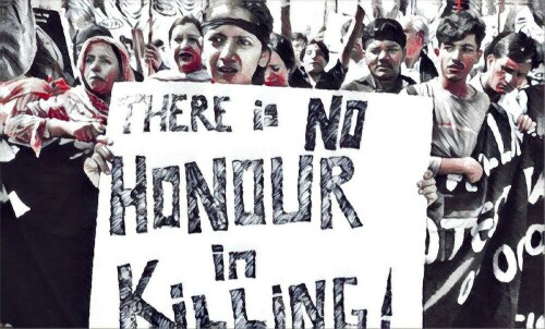 What will it take for dishonourable men to stop killing women for honour?