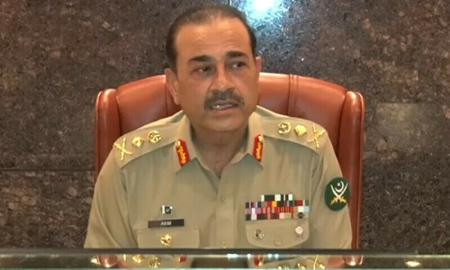 Time to tighten up &lsquo;noose of law around masterminds who rebelled against state&rsquo;, vows military brass