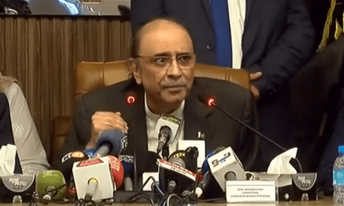 Yearly bailouts can’t steer Pakistan out of crisis, says Zardari Yearly bailouts can’t steer Pakistan out of crisis, says Zardari