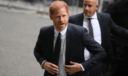 Emotional Harry finishes evidence in historic tabloids court battle