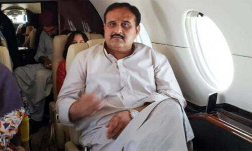 Transfer-posting scam: FIR against Buzdar, Farhat, Bushra’s son and five senior bureaucrats Transfer-posting scam: FIR against Buzdar, Farhat, Bushra’s son and five senior bureaucrats