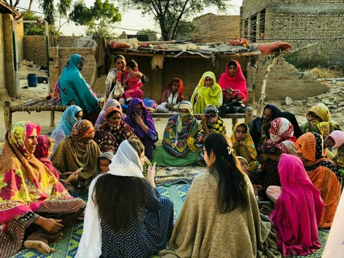 Meet Ayesha Amin, the woman who&rsquo;s challenging menstrual health stigma in Sindh, one baithak at a time