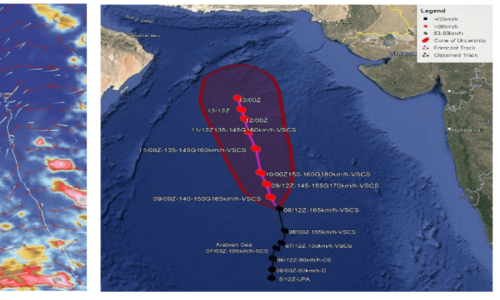 Cyclone Biparjoy still intense over sea Cyclone Biparjoy still intense over sea