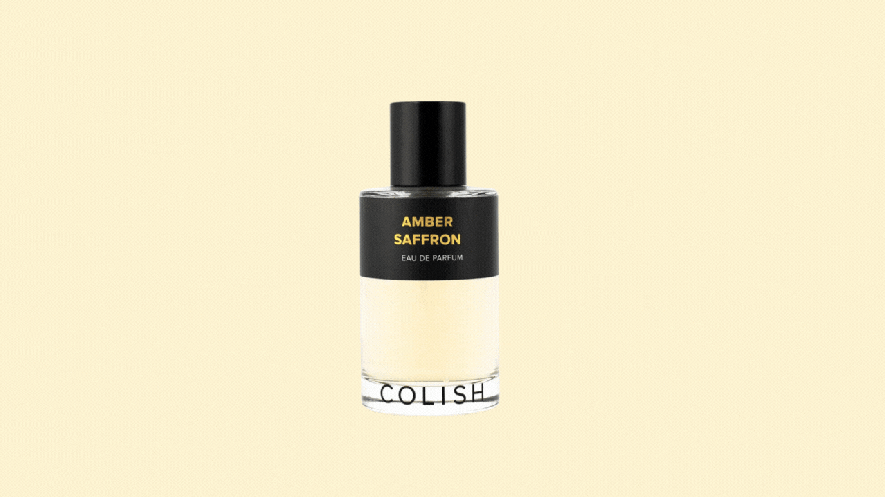Going loco for local: Colish&rsquo;s Amber Saffron perfume is a blend for exotic summer nights