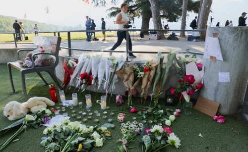 Two children &lsquo;still critical&rsquo; after France knife attack