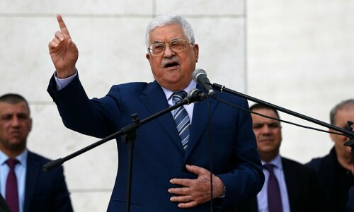 Palestinian president to visit China next week