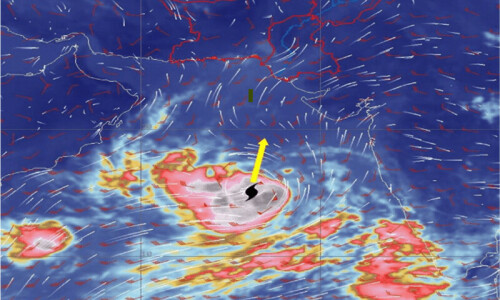 Authorities put on alert as Cyclone Biparjoy &lsquo;moving towards&rsquo; Pakistan&rsquo;s coastal areas