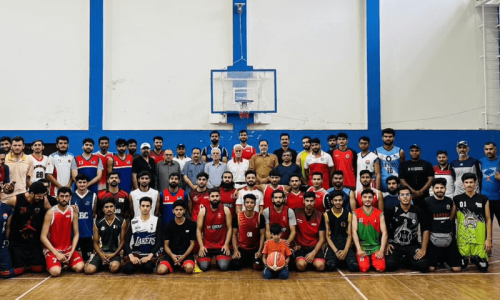 Basketball squad named for Maldives event