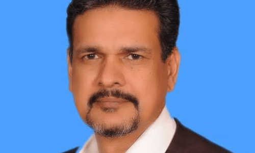 Karachi president of PTI, colleague ‘go missing’ Karachi president of PTI, colleague ‘go missing’