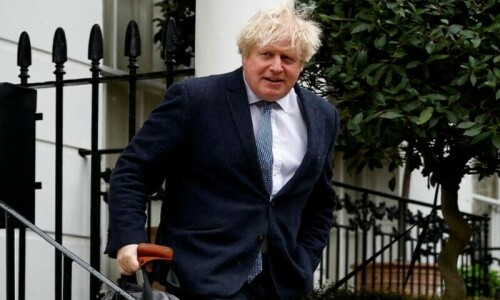 Decrying ‘witch hunt’, Boris Johnson resigns from UK parliament Decrying ‘witch hunt’, Boris Johnson resigns from UK parliament