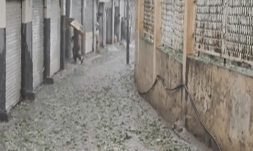 Over two dozen perish as rain, windstorms batter KP