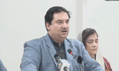 Dastgir blames Imran for &lsquo;horrifying IMF deal&rsquo;