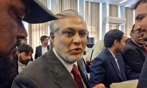 Editorial: Ishaq Dar, what have you done? Editorial: Ishaq Dar, what have you done?