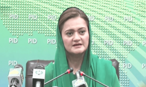 Imran &lsquo;looking for crutches&rsquo; to get back to power: info minister